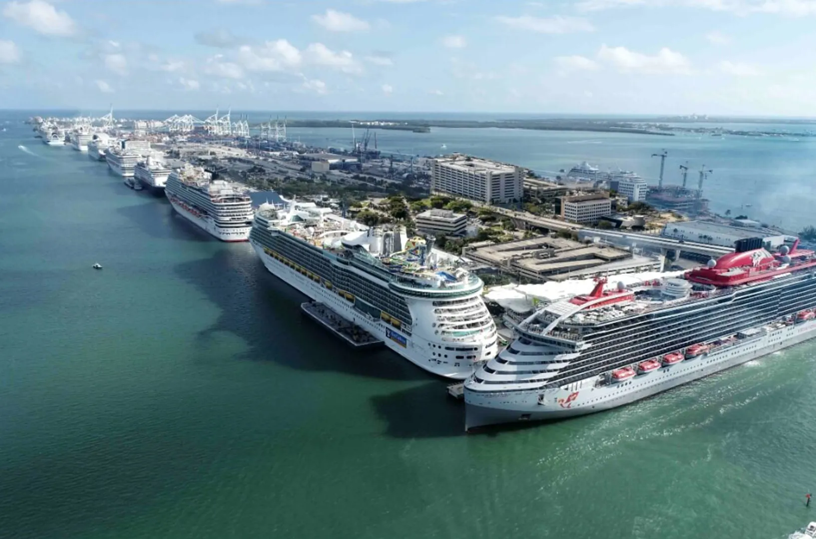 Un nuevo récord para PortMiami