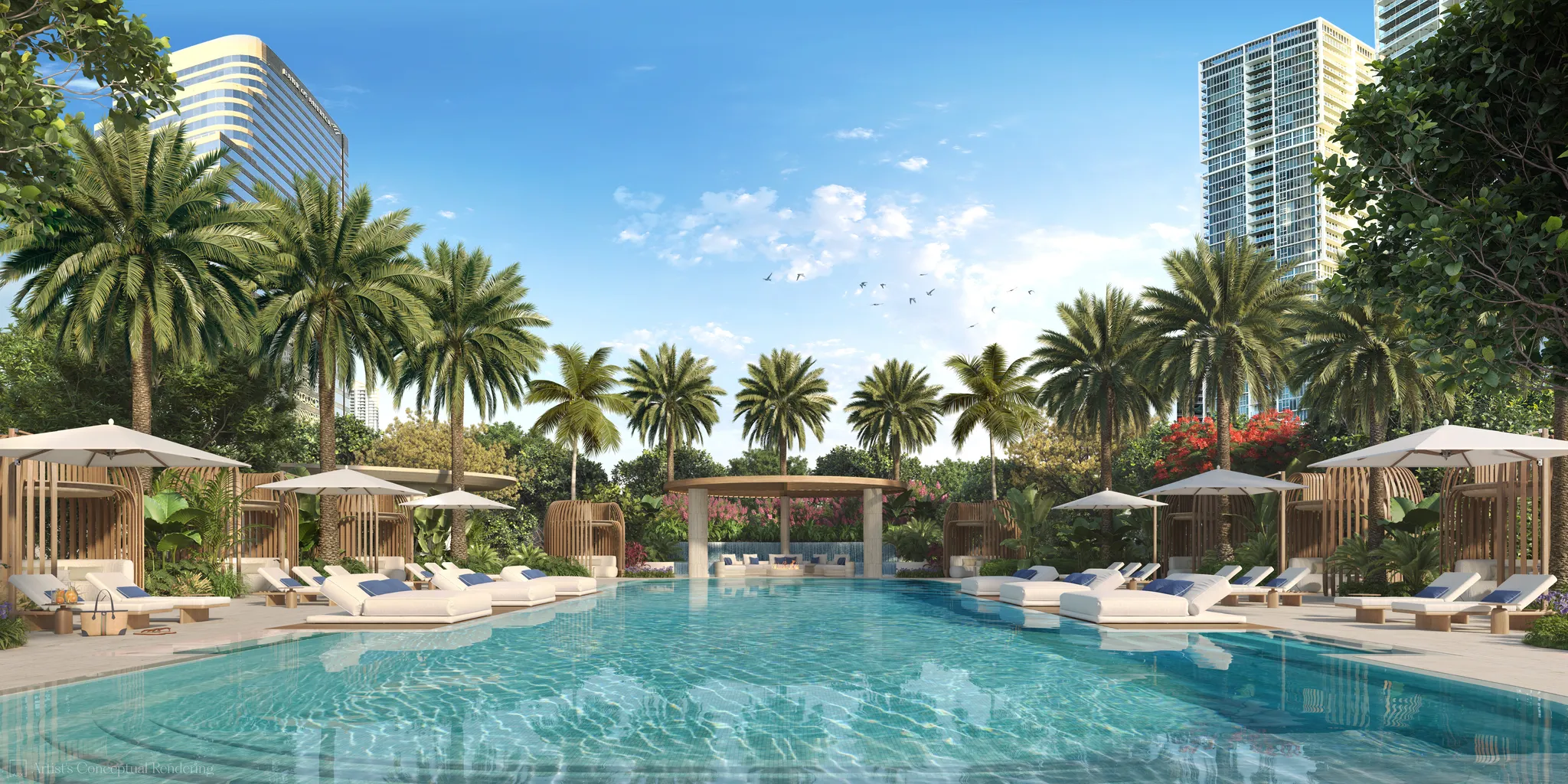 619 Brickell by Nobu · Foster + Partners — Amenidades 2