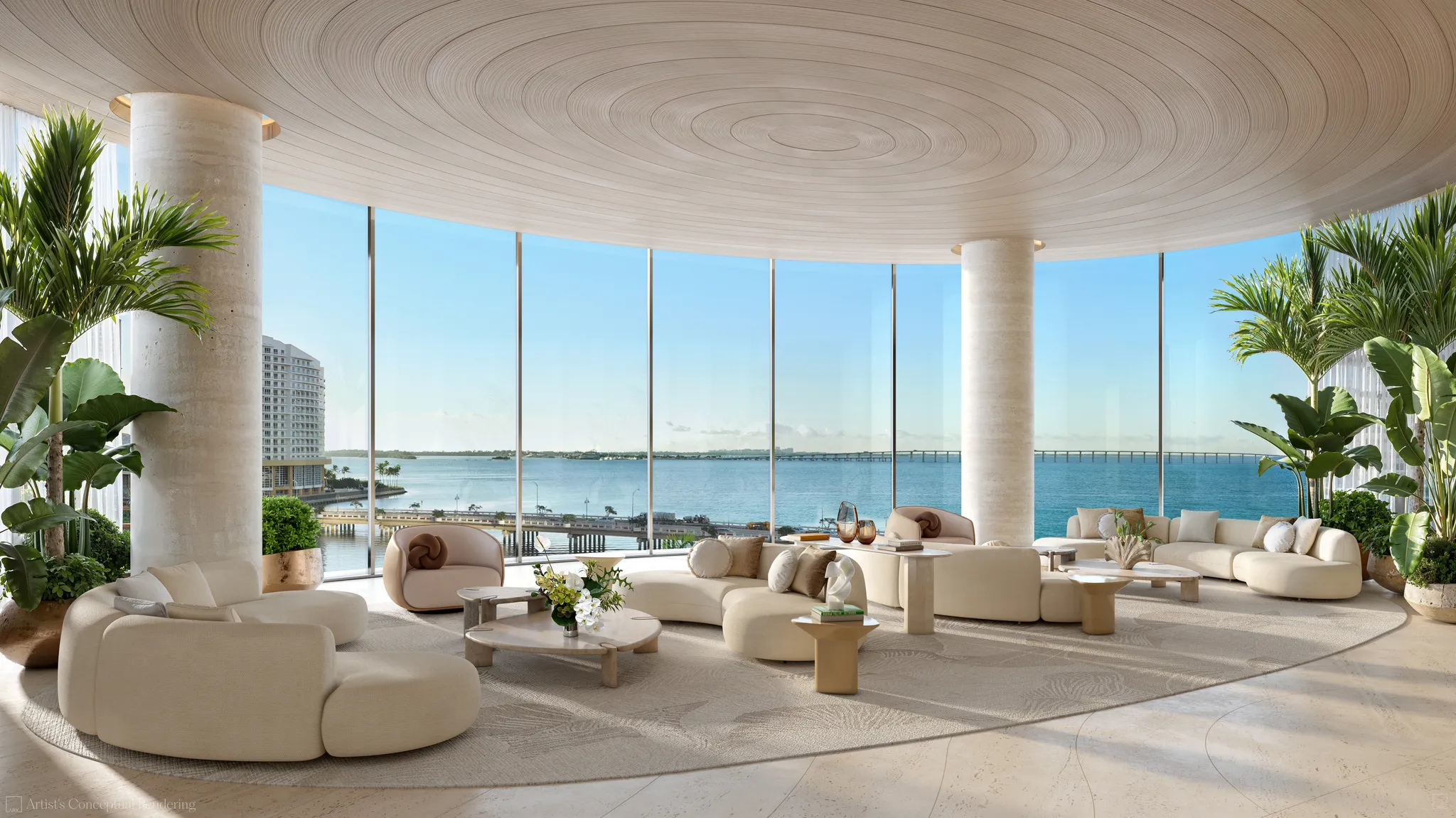 619 Brickell by Nobu · Foster + Partners — Amenidades 4