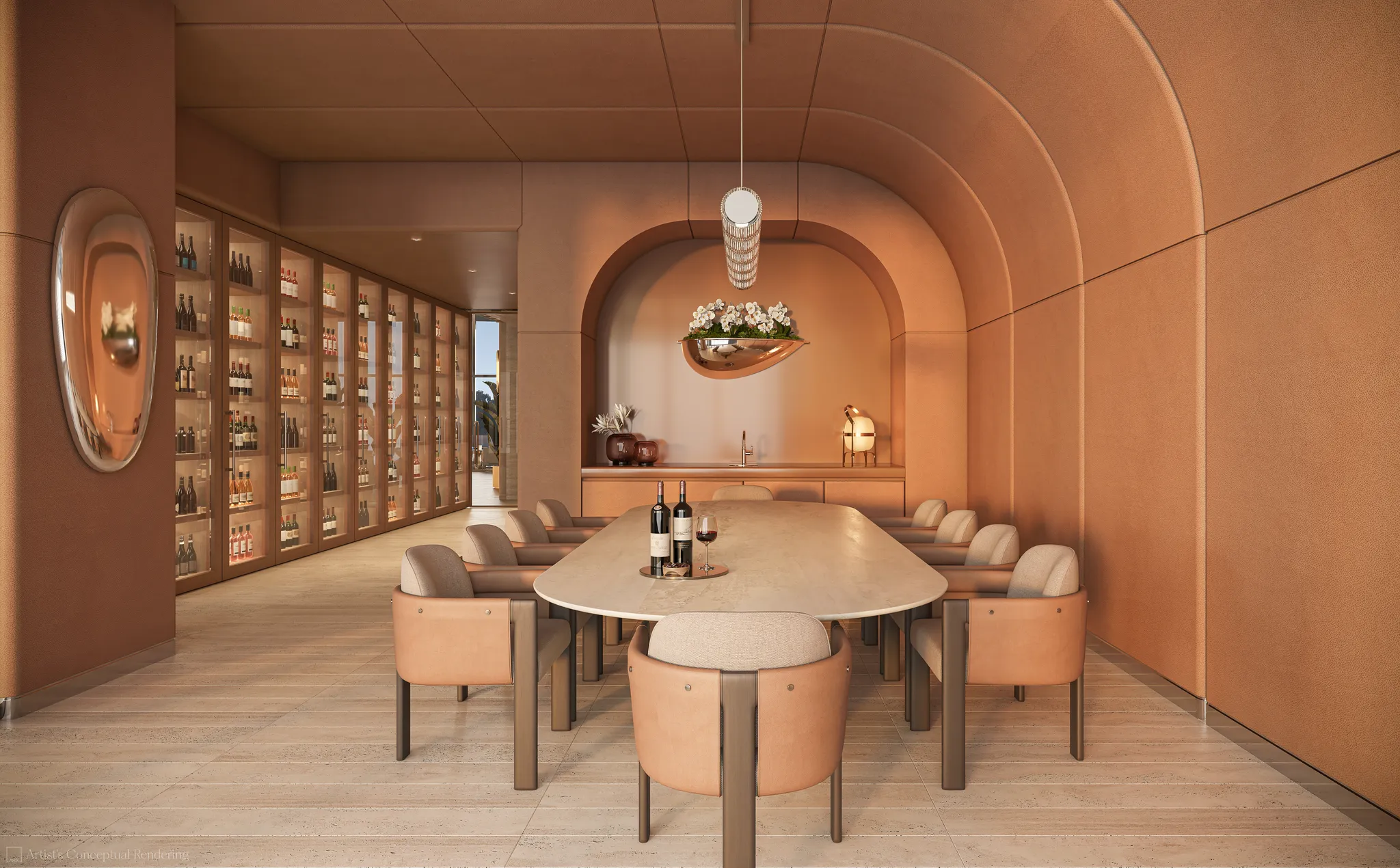 619 Brickell by Nobu · Foster + Partners — Amenidades 6