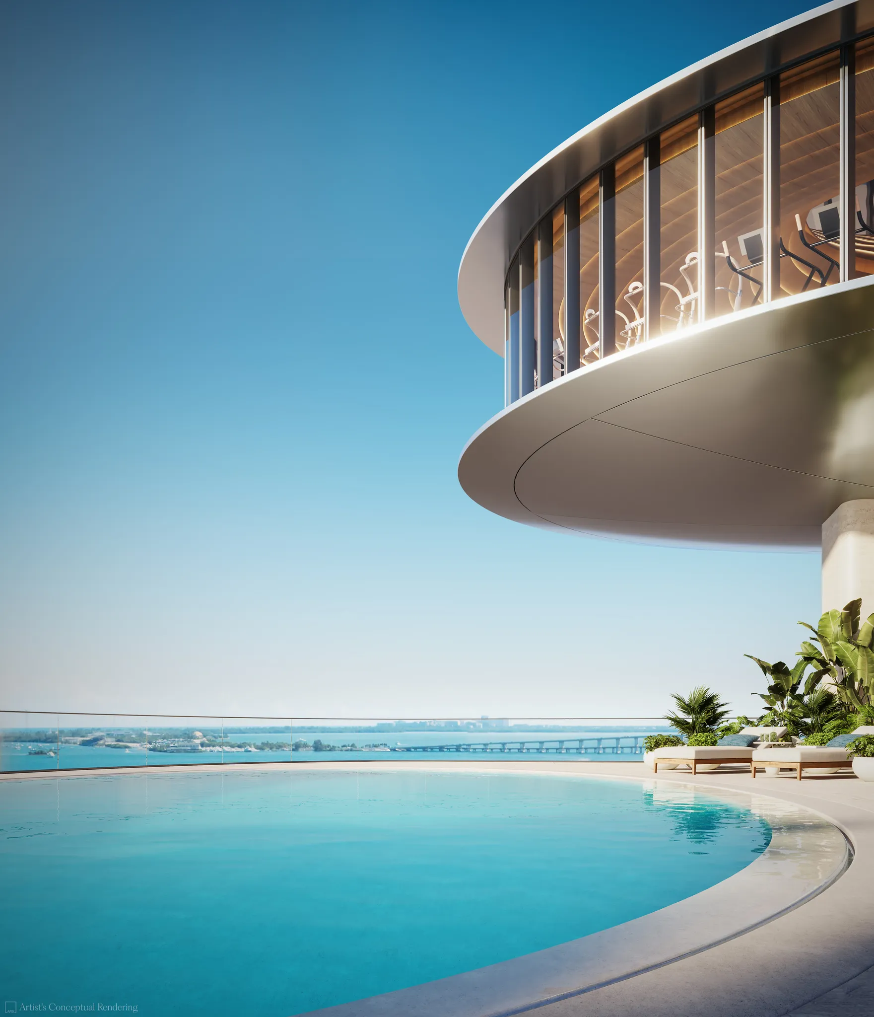 619 Brickell by Nobu · Foster + Partners — Amenidades 7