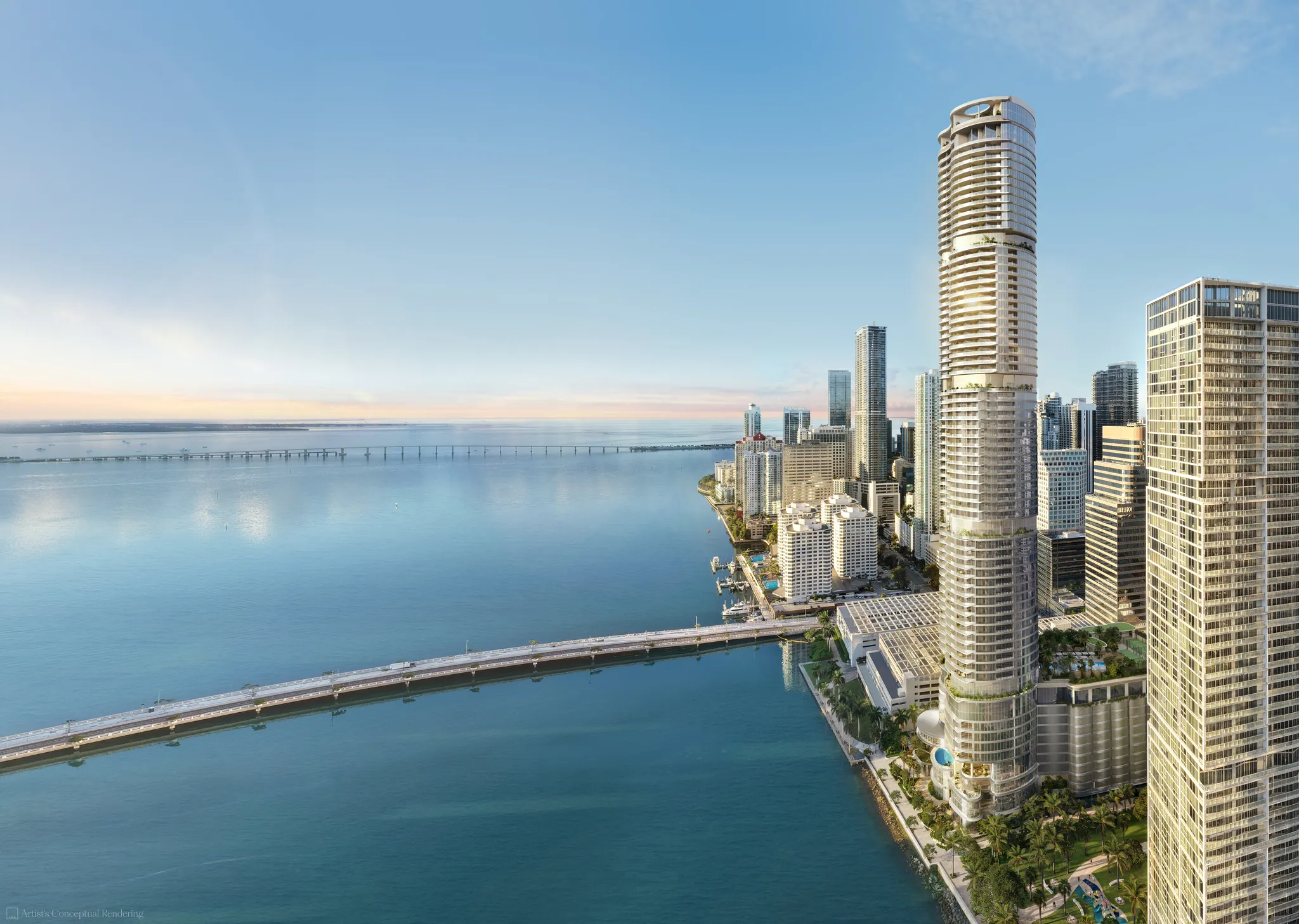 619 Brickell by Nobu · Foster + Partners — Brickell, MIAMI