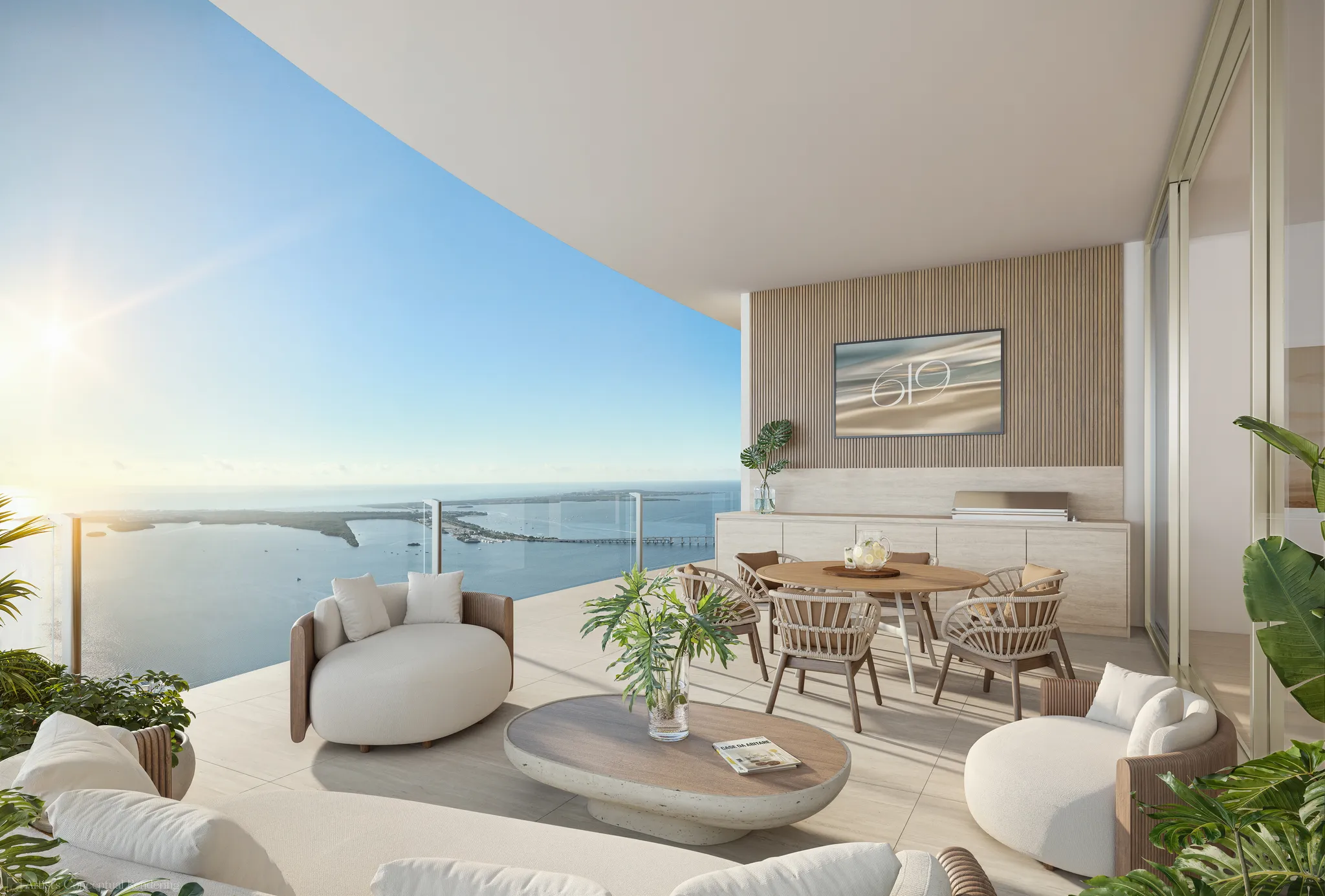 619 Brickell by Nobu · Foster + Partners — Residencias 2