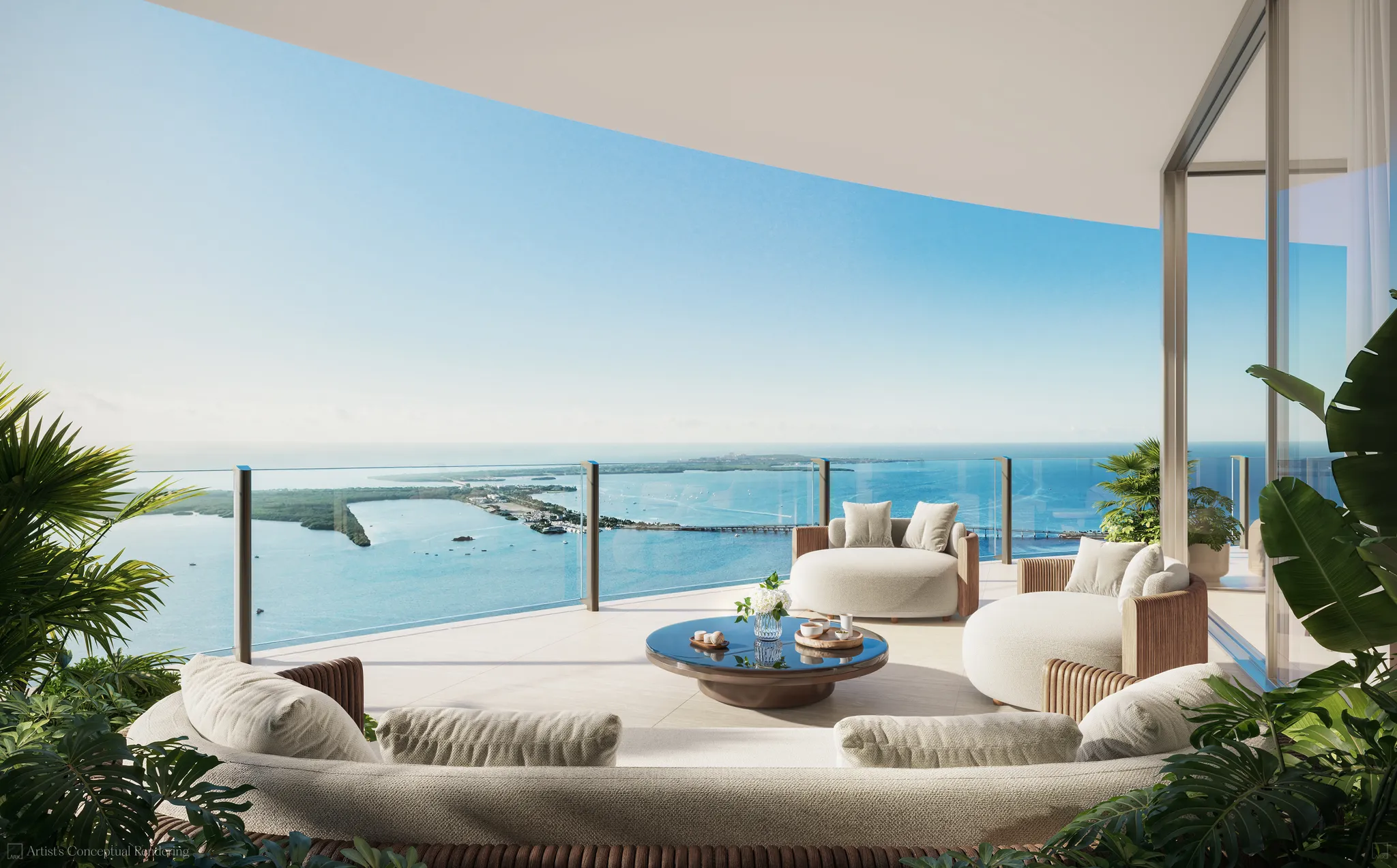 619 Brickell by Nobu · Foster + Partners — Residencias 6