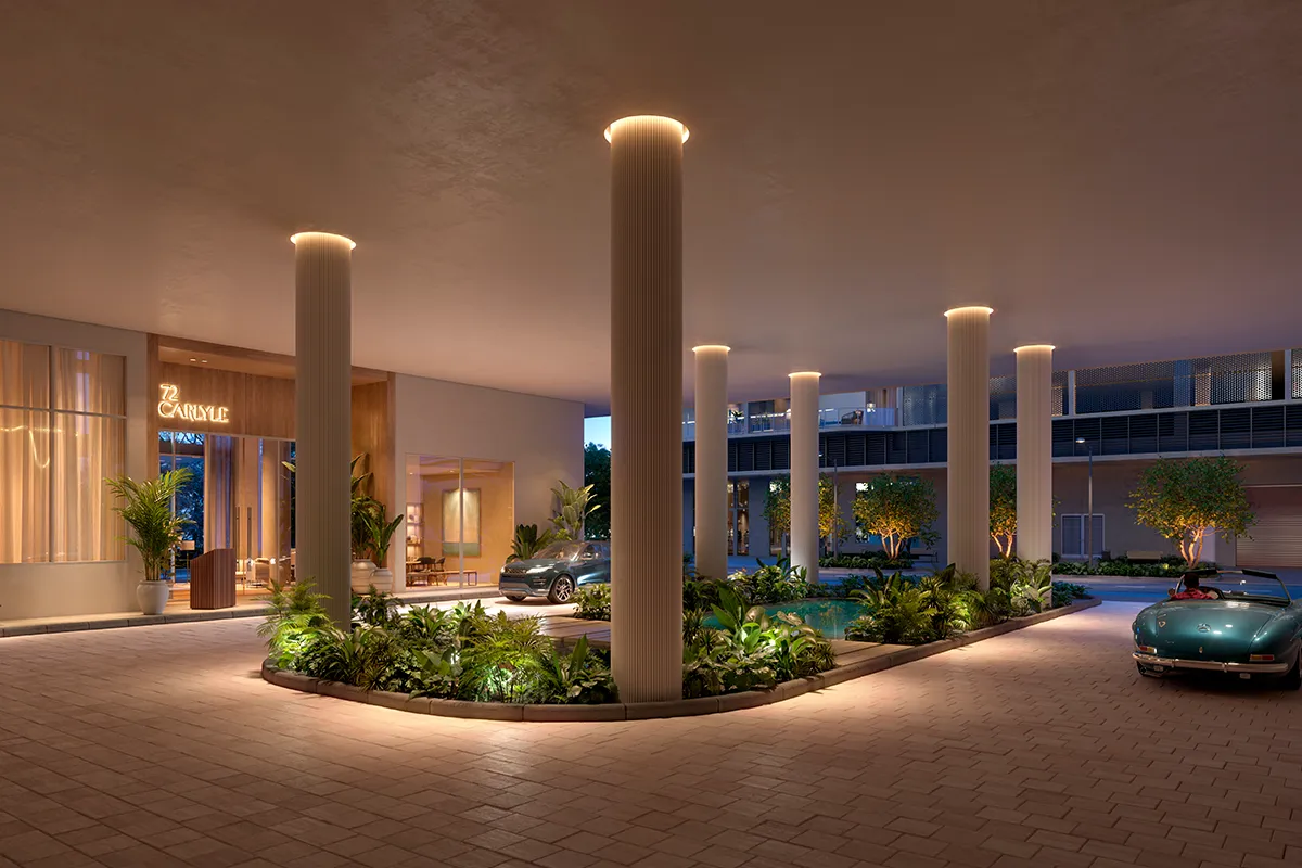 72 Carlyle — Edificio 4
