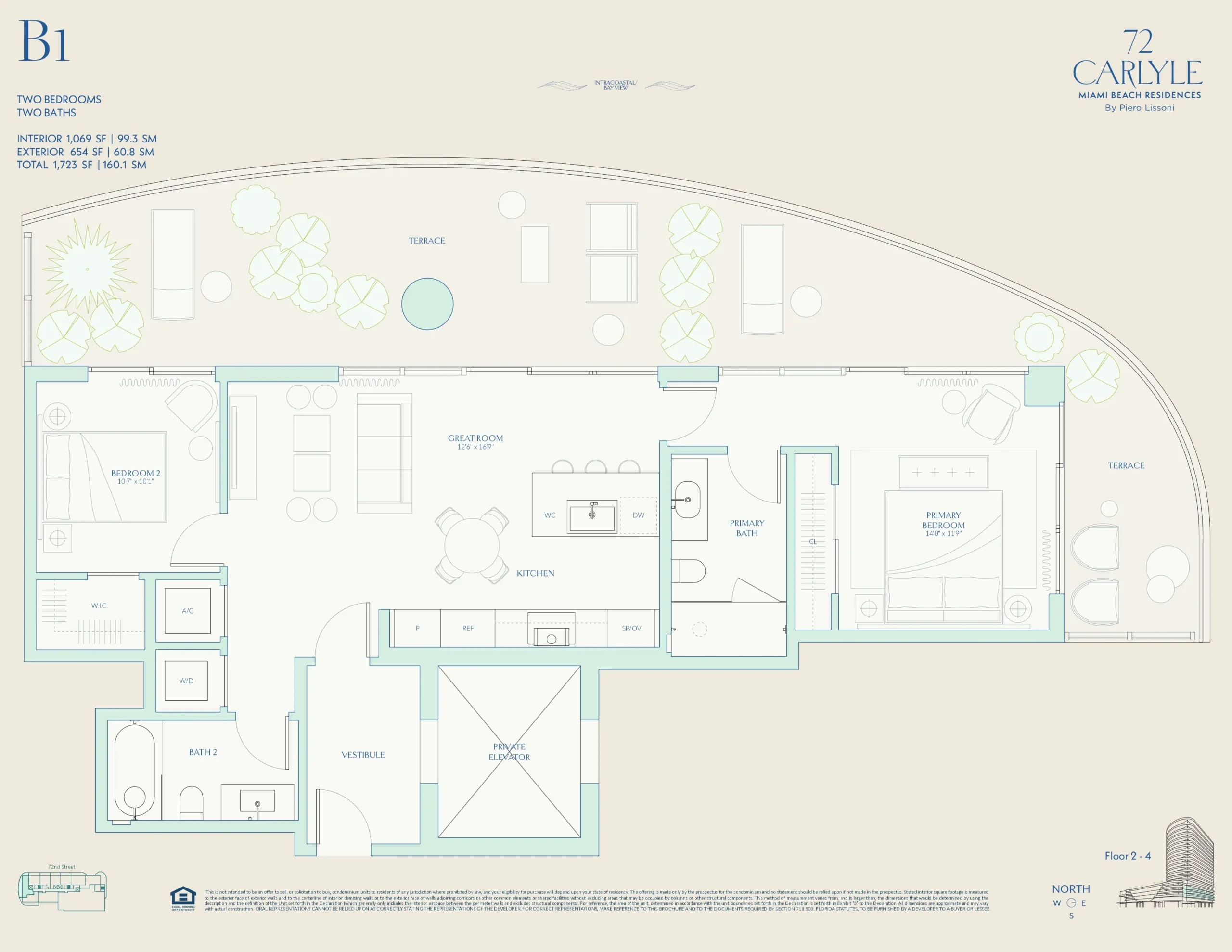 72 Carlyle — plano 24