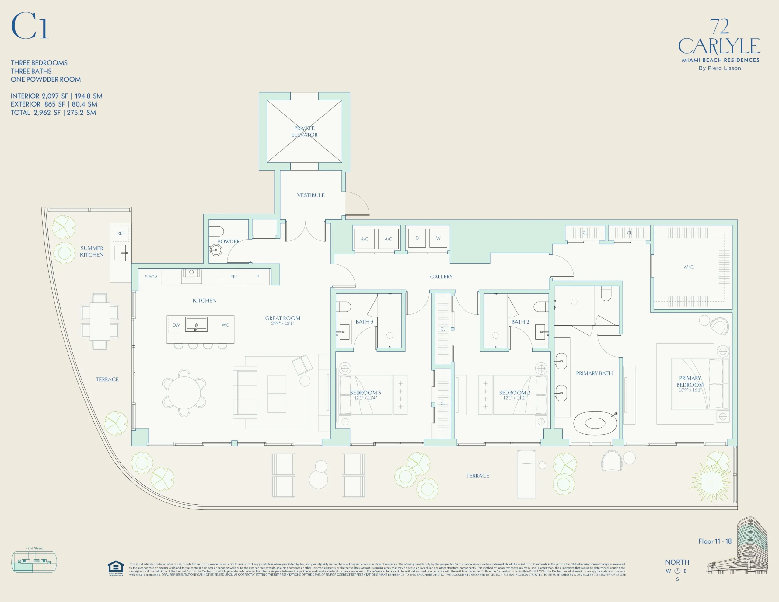 72 Carlyle — plano 38