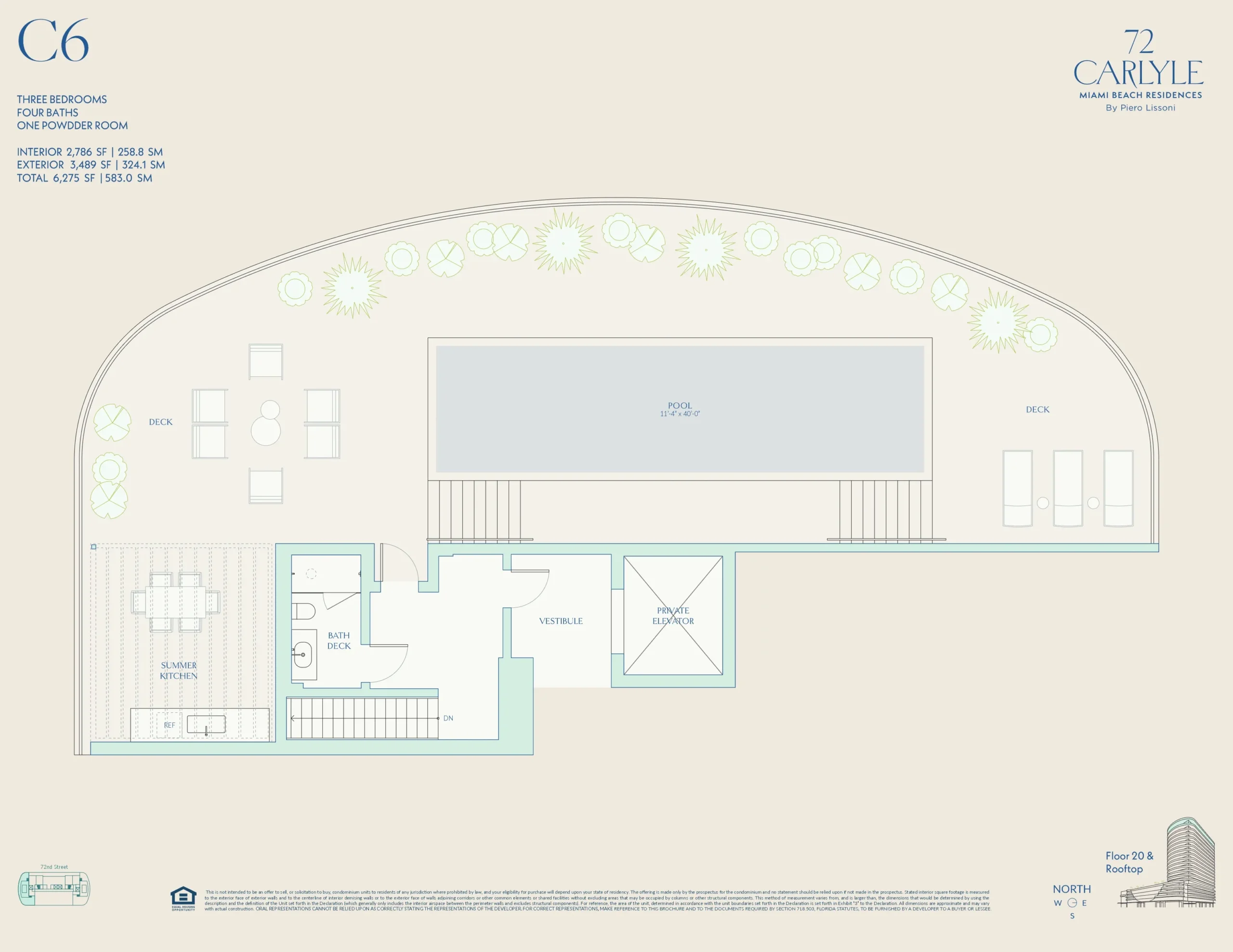 72 Carlyle — plano 44