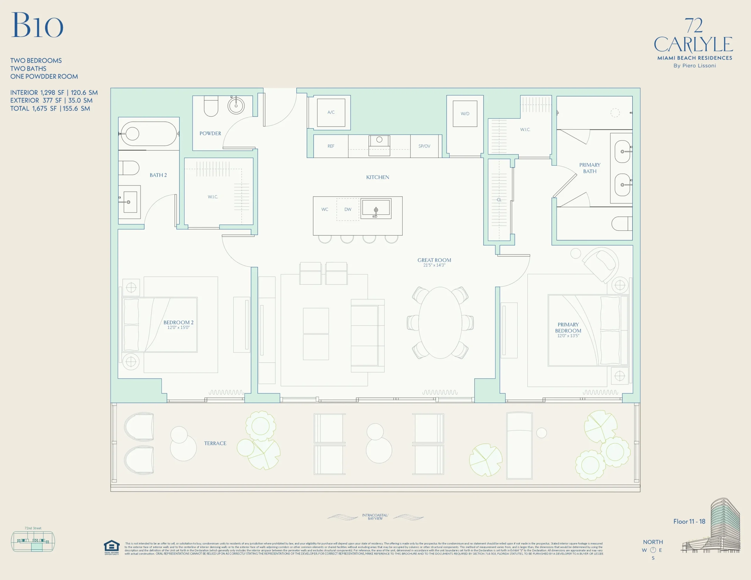 72 Carlyle — plano 48