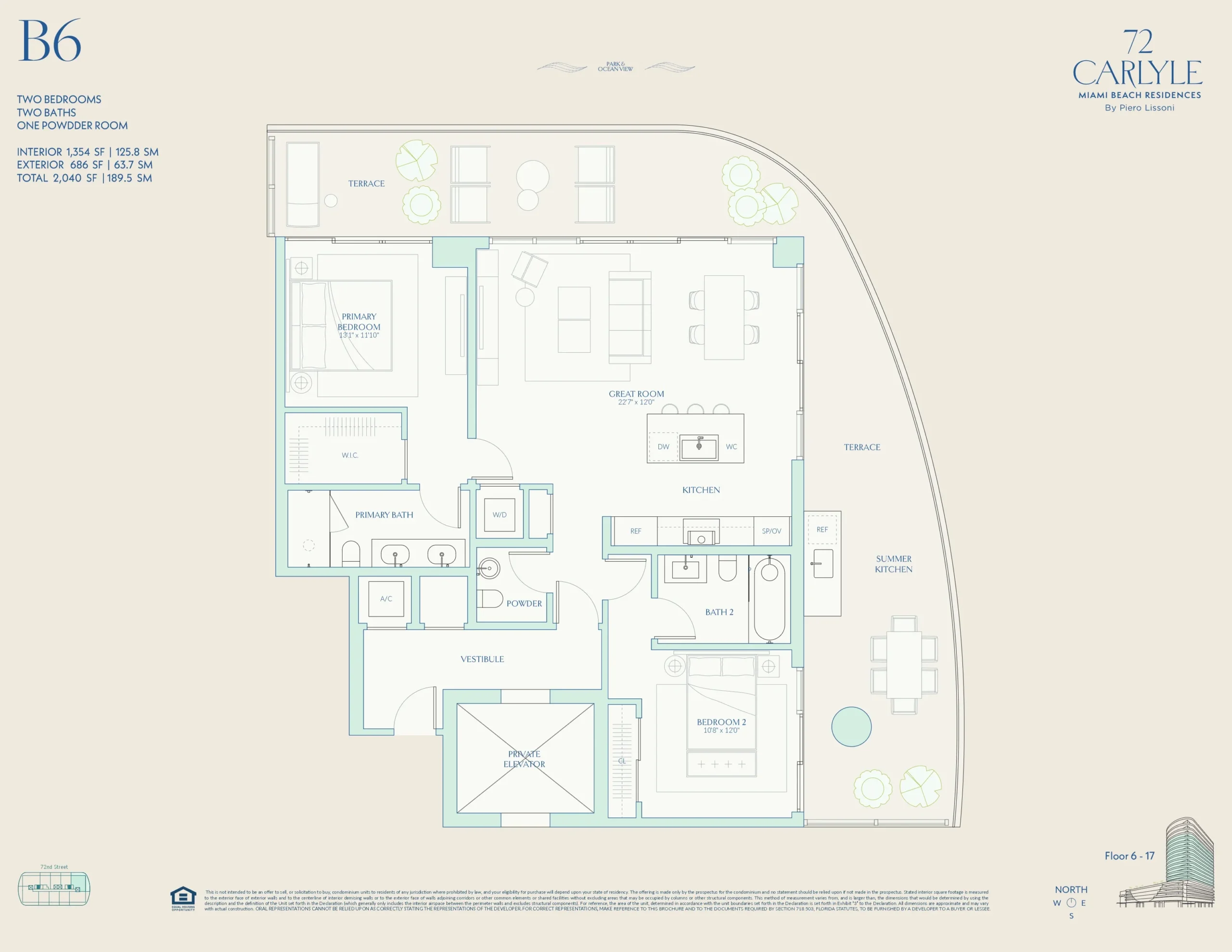 72 Carlyle — plano 49
