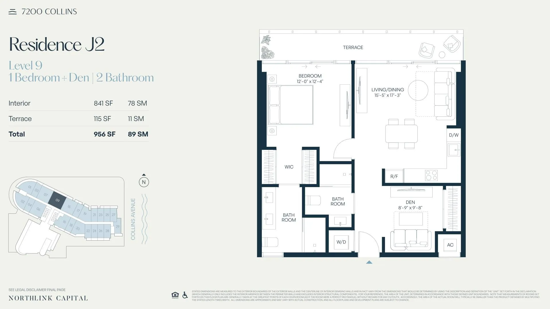 7200 Collins — plano 11