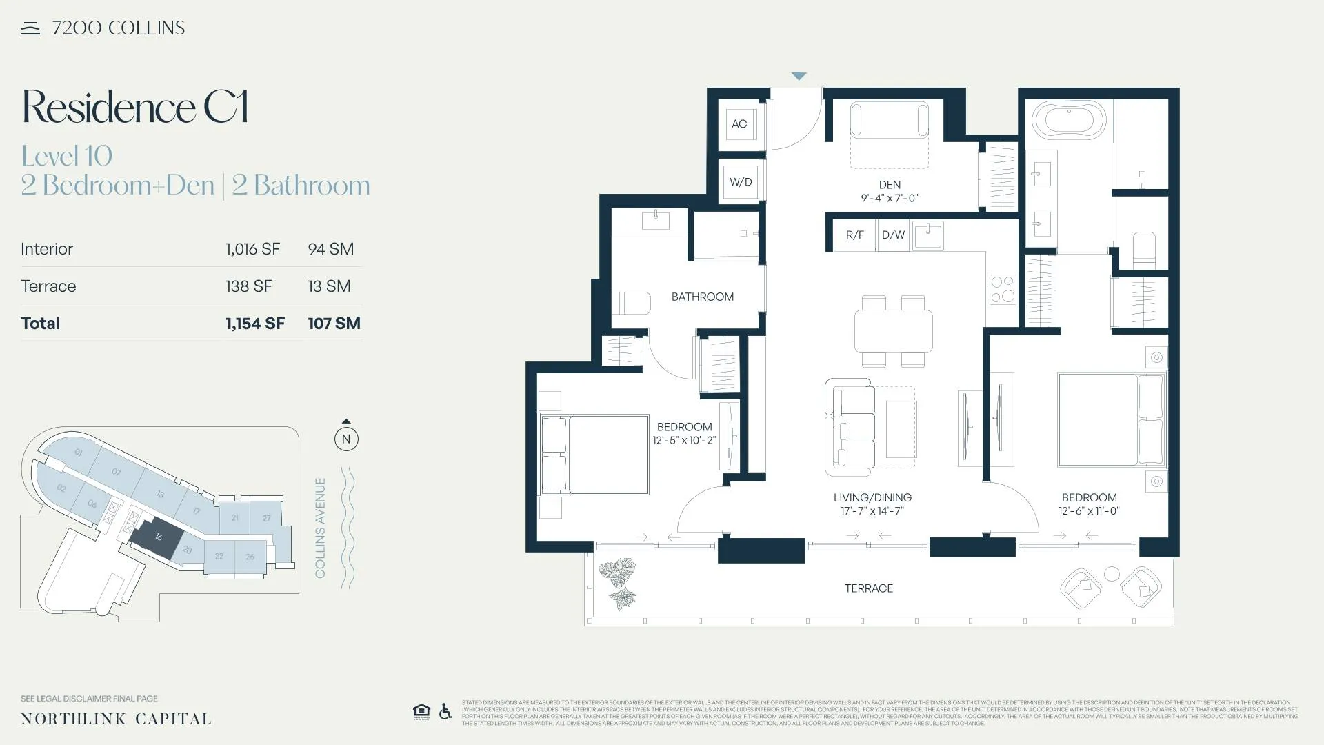 7200 Collins — plano 13