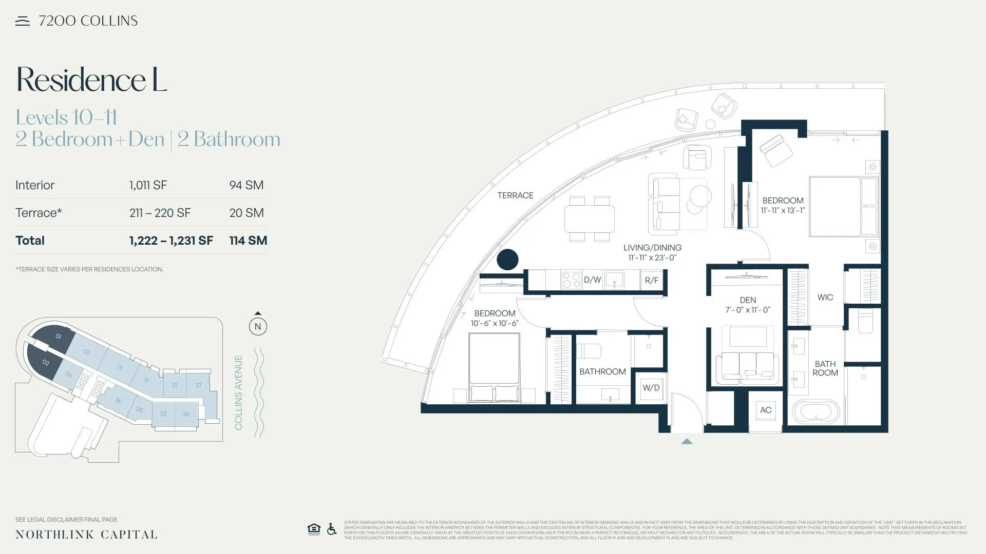 7200 Collins — plano 15