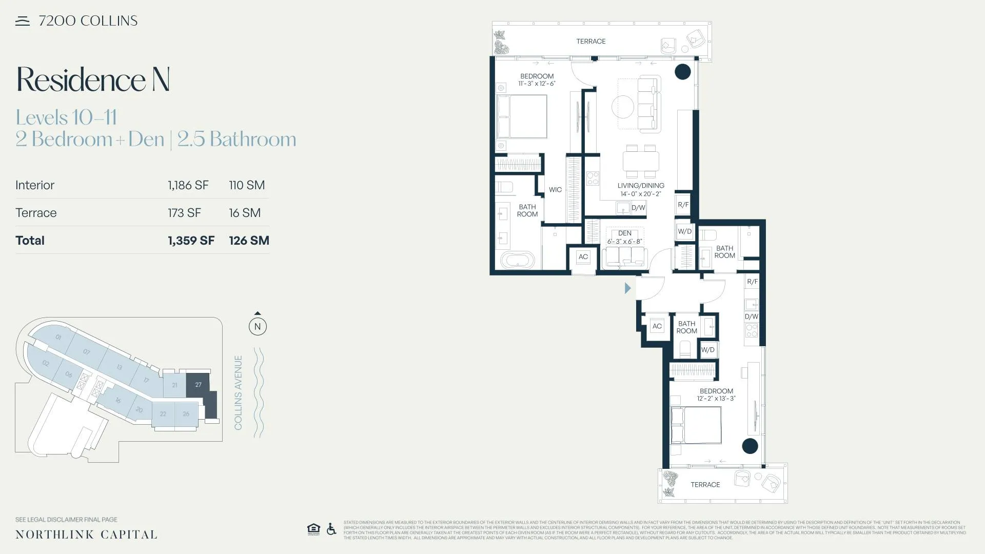 7200 Collins — plano 16