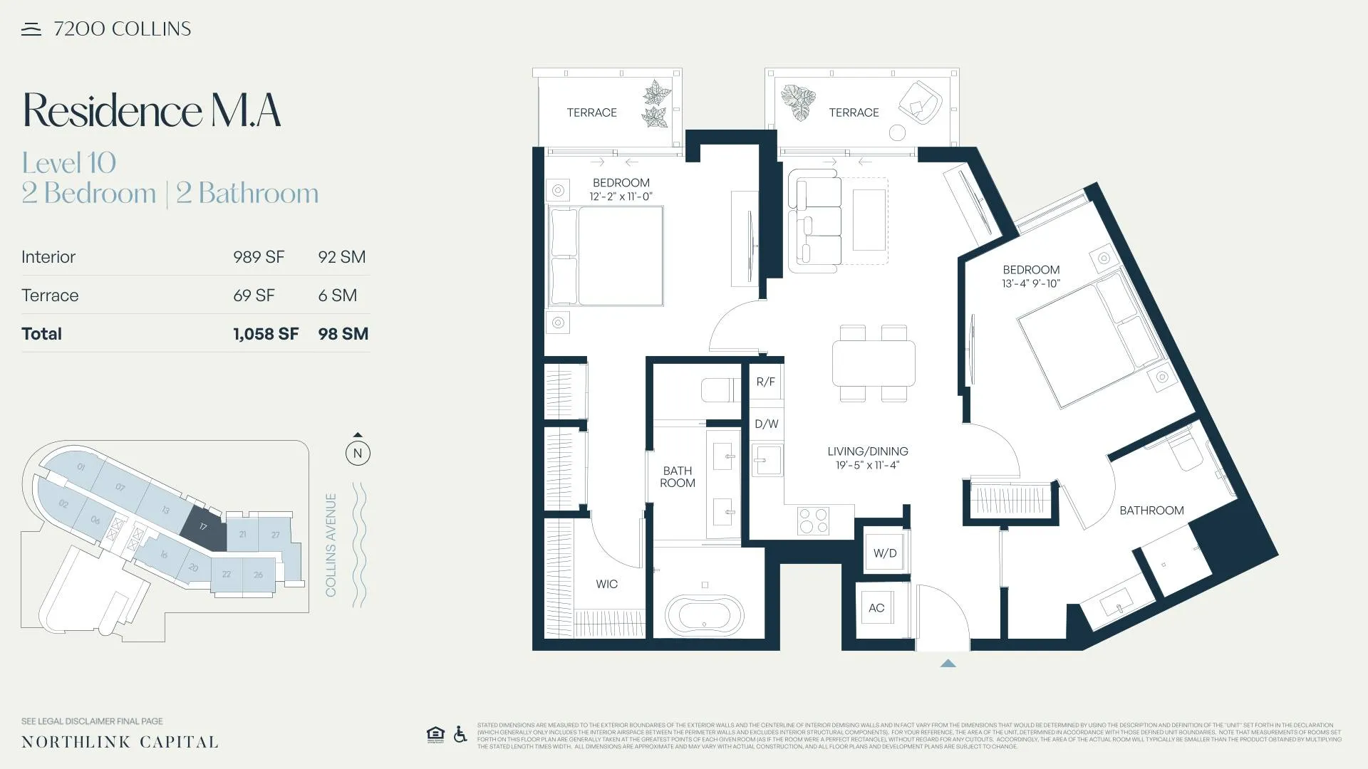 7200 Collins — plano 17