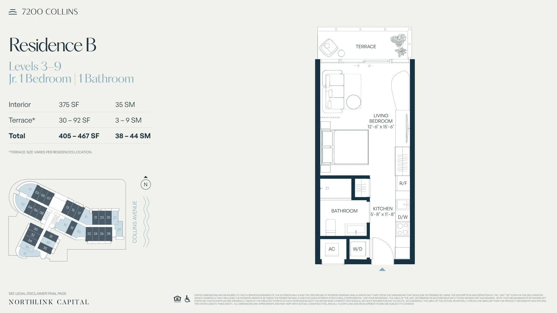 7200 Collins — plano 18