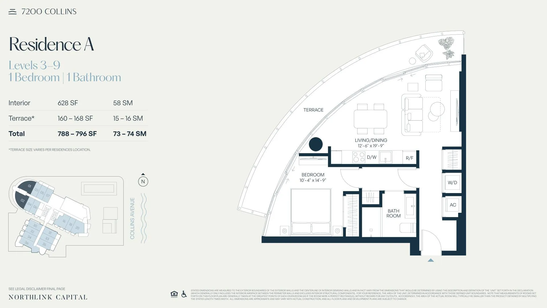 7200 Collins — plano 1
