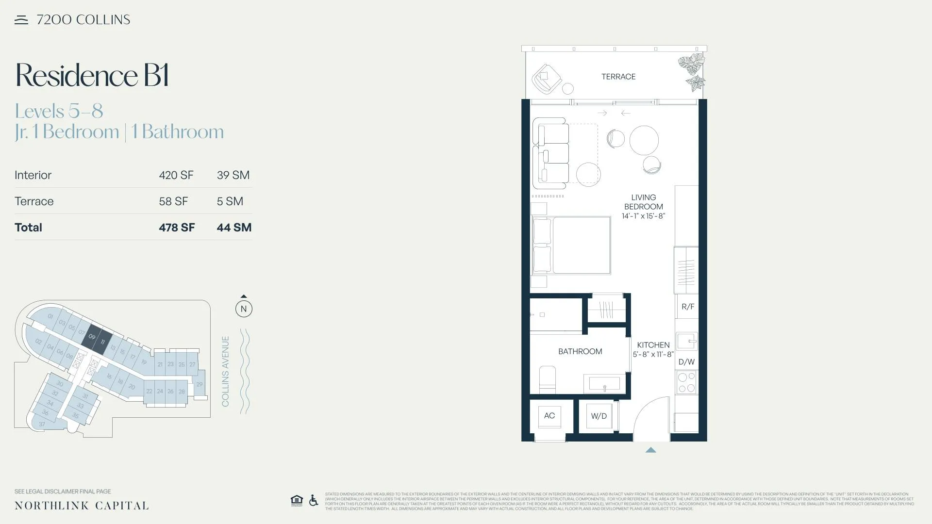 7200 Collins — plano 20