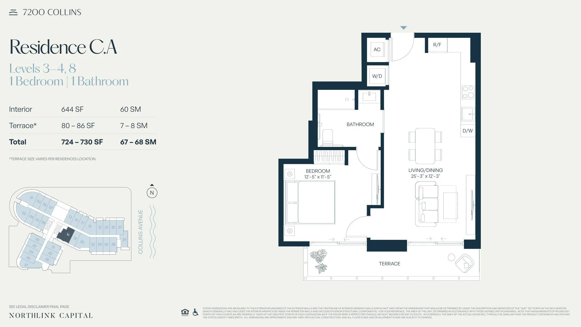 7200 Collins — plano 2