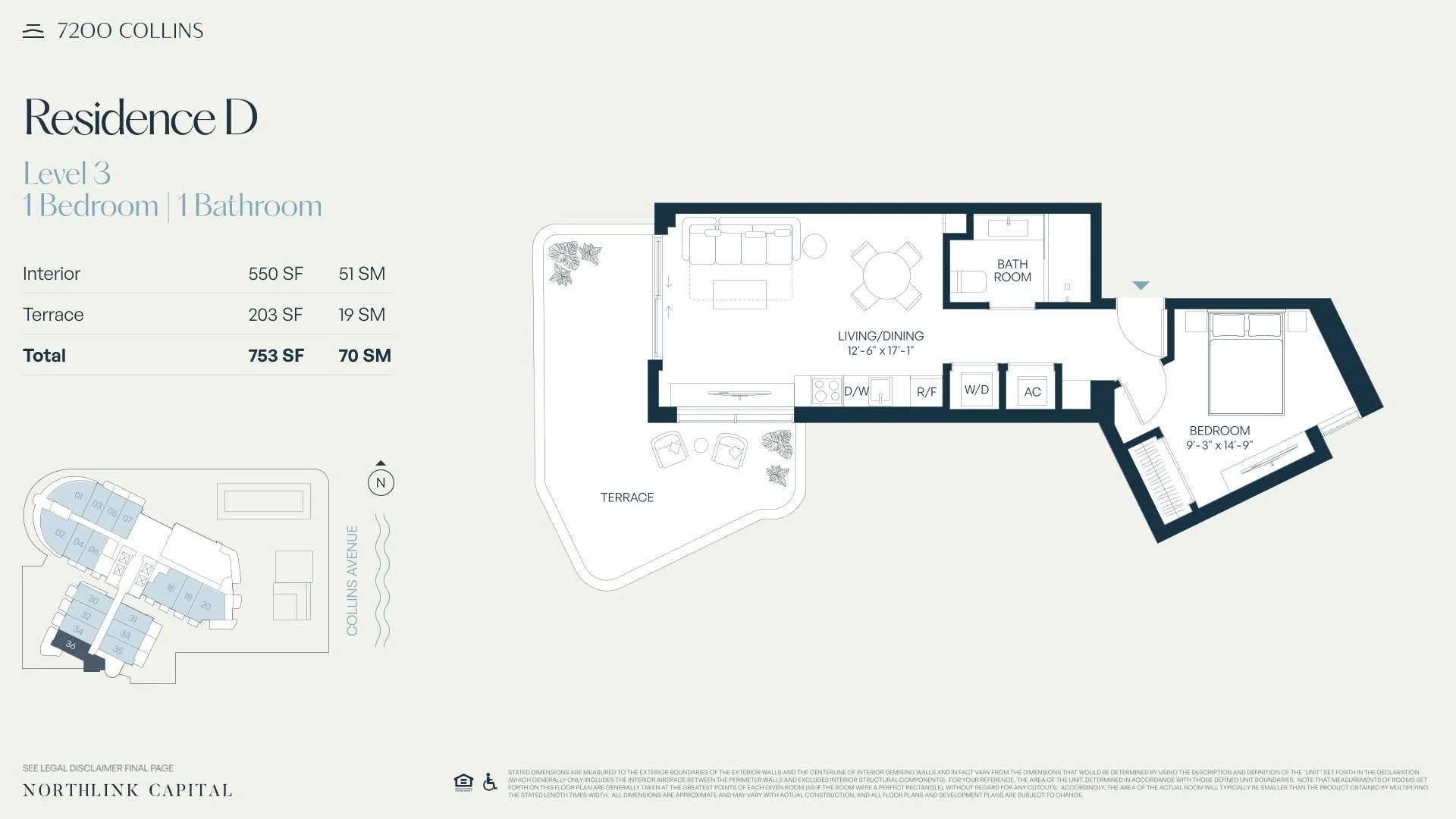 7200 Collins — plano 3