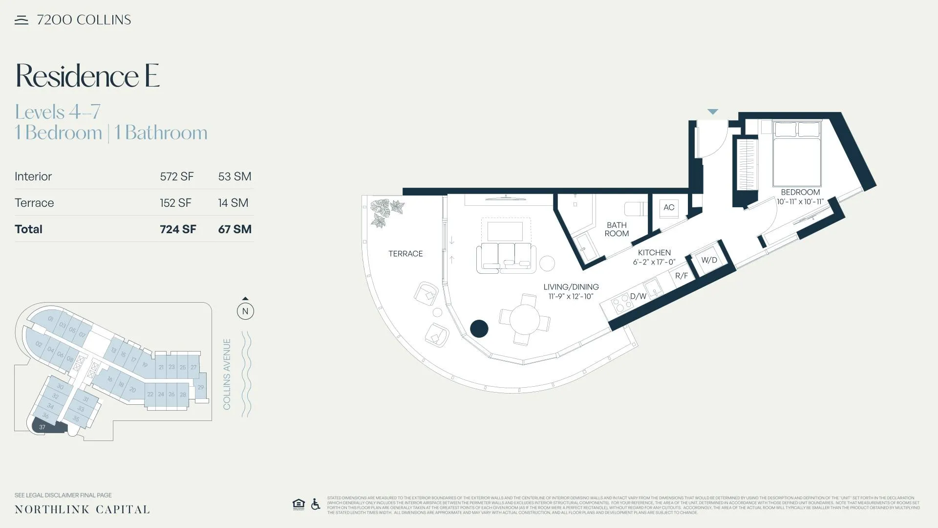 7200 Collins — plano 4