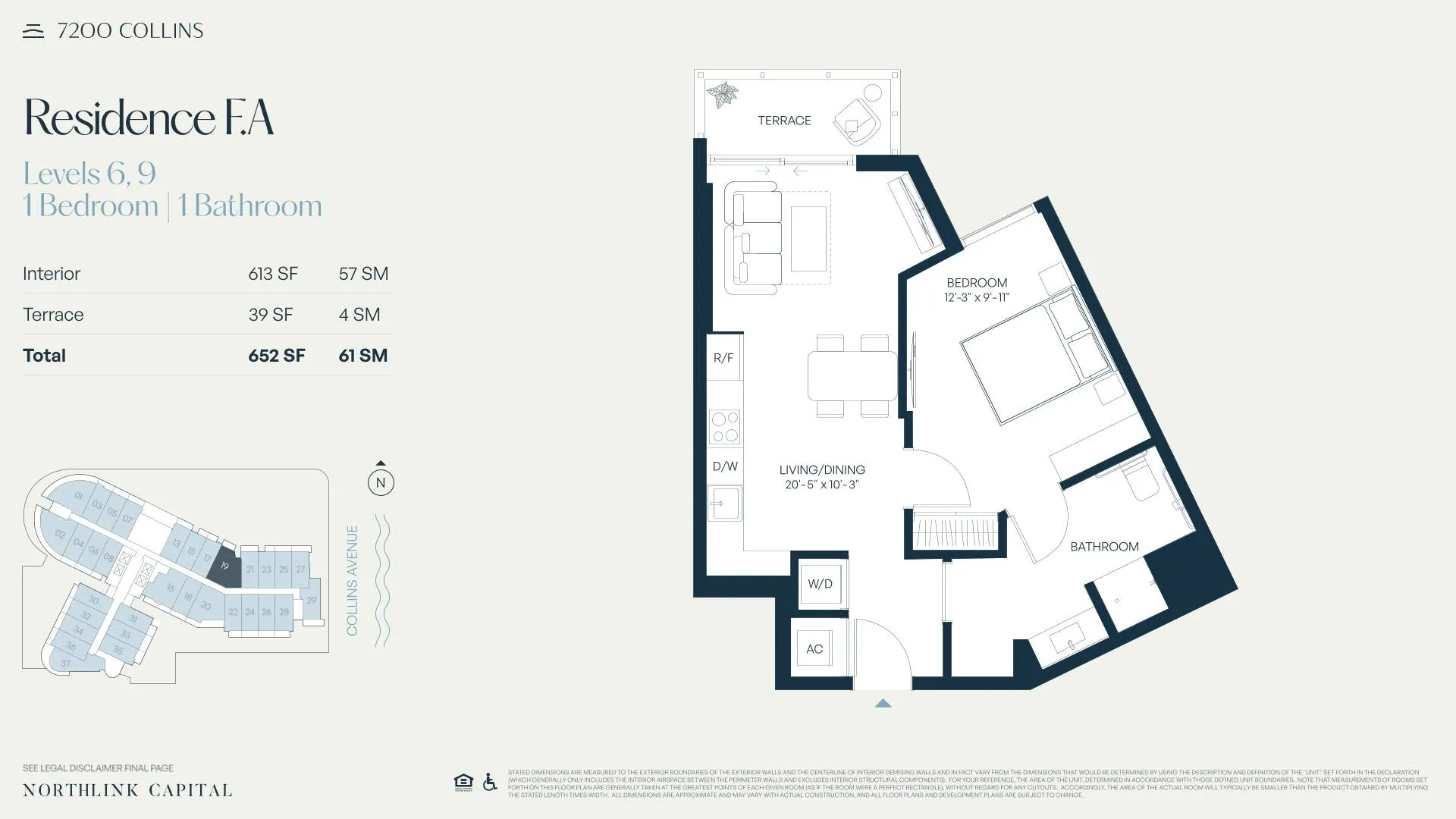 7200 Collins — plano 5