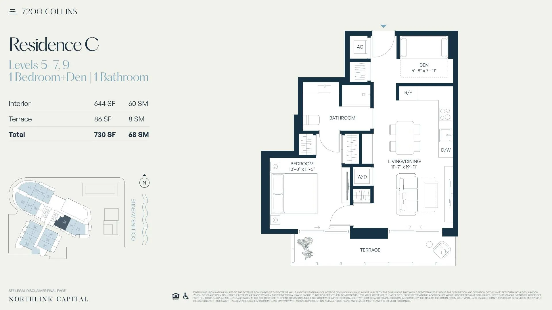 7200 Collins — plano 6