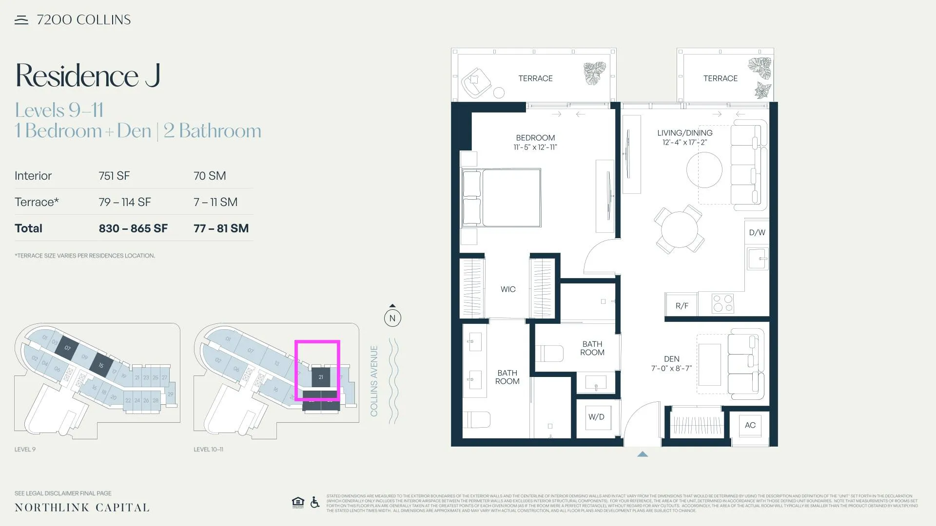 7200 Collins — plano 9