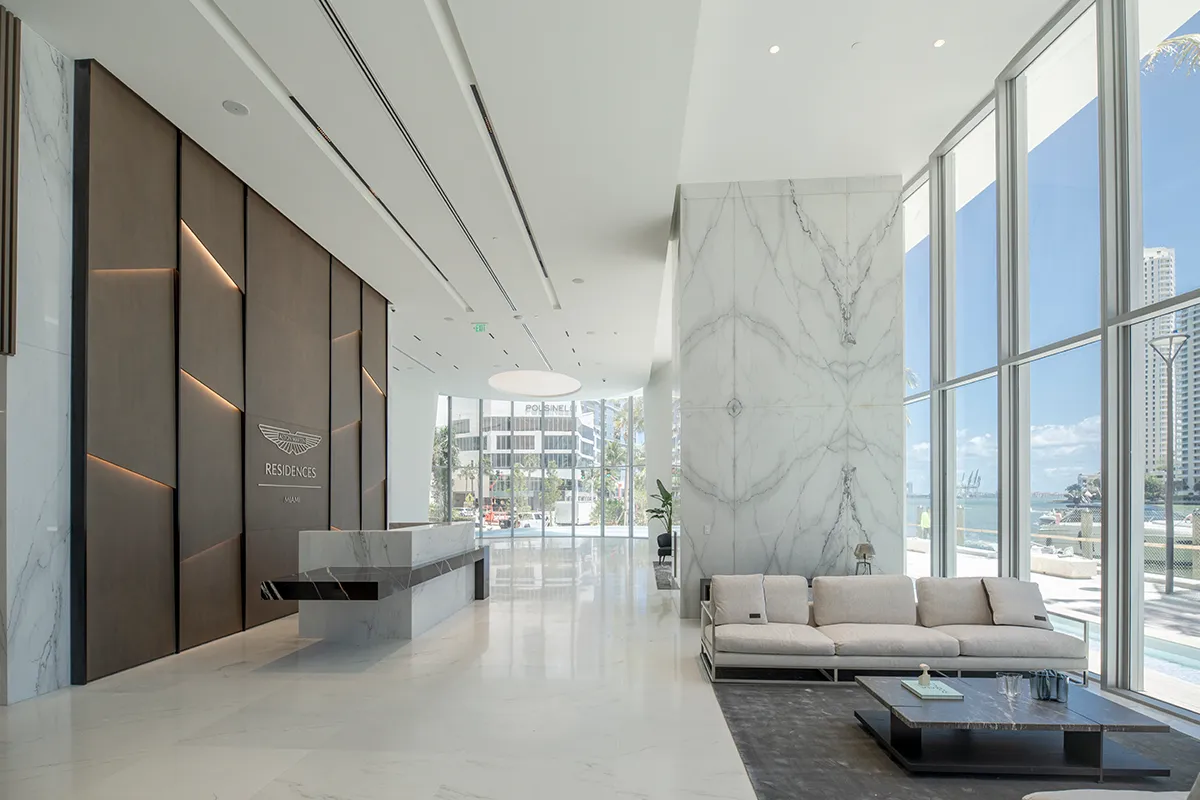 Aston Martin Residences — Amenidades 8