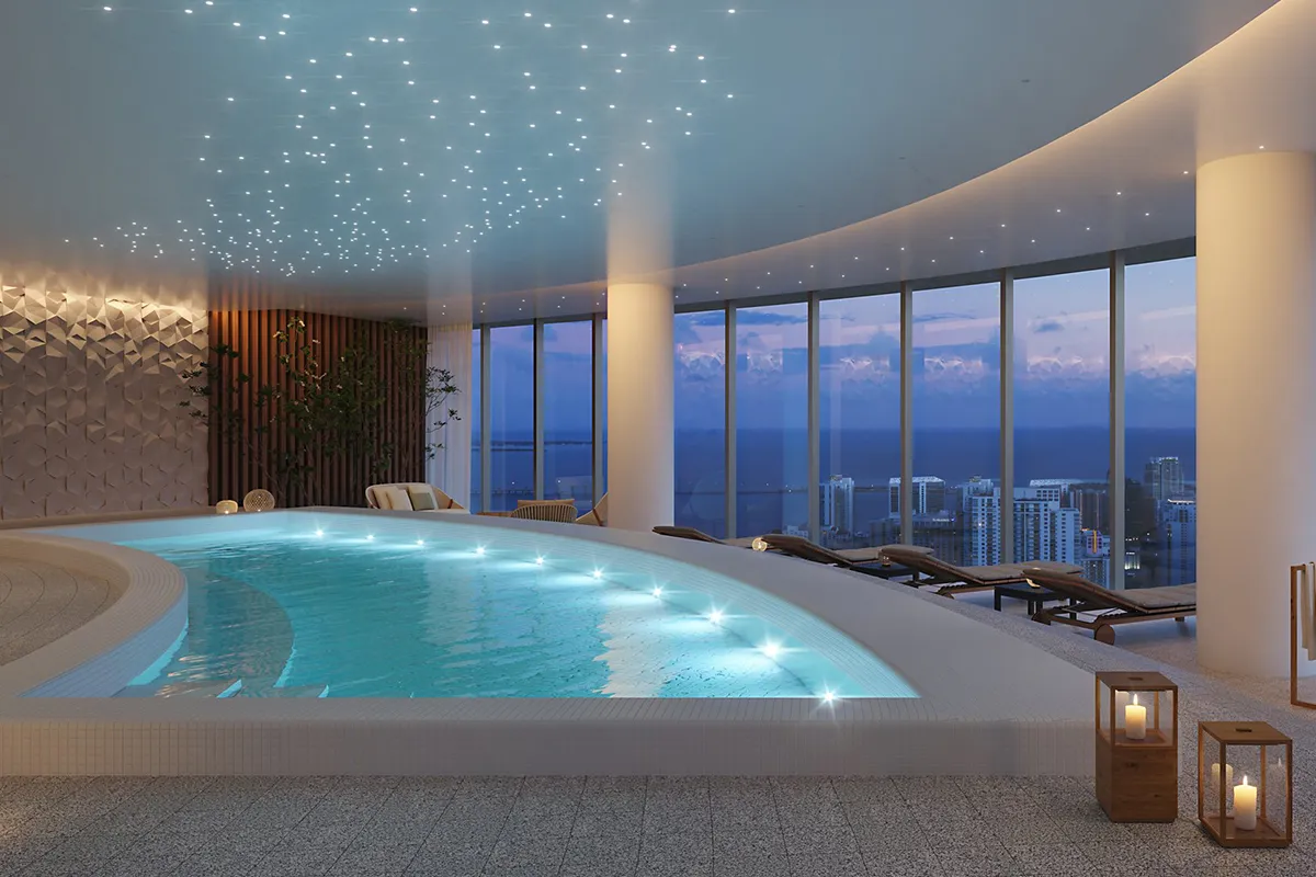 Aston Martin Residences — Amenidades 9