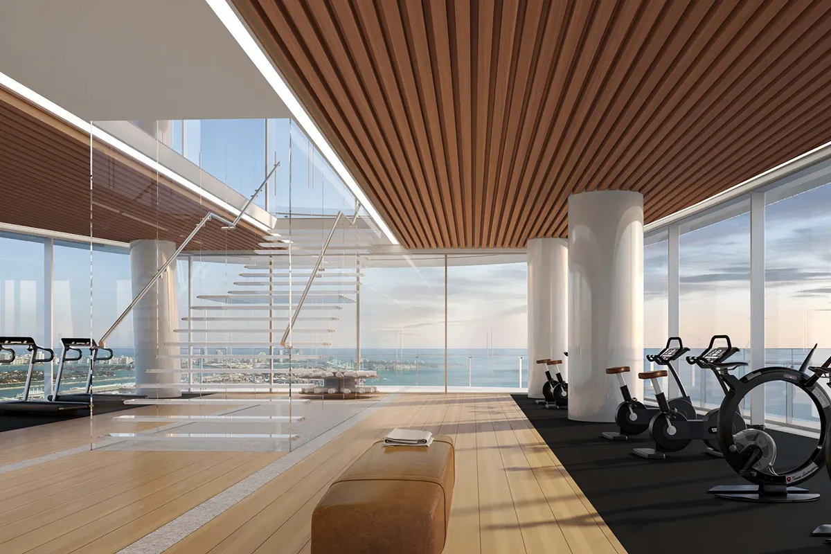 Aston Martin Residences — Amenidades 13