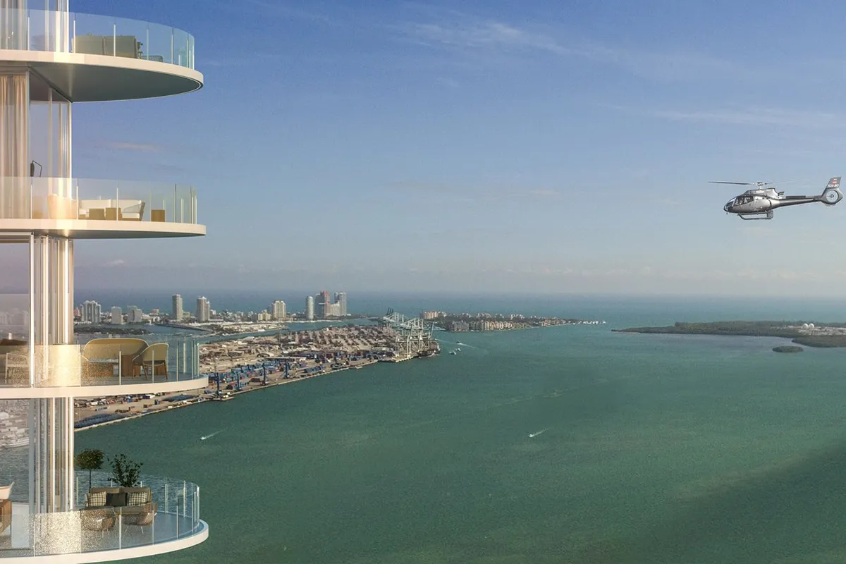 Aston Martin Residences — Edificio 2