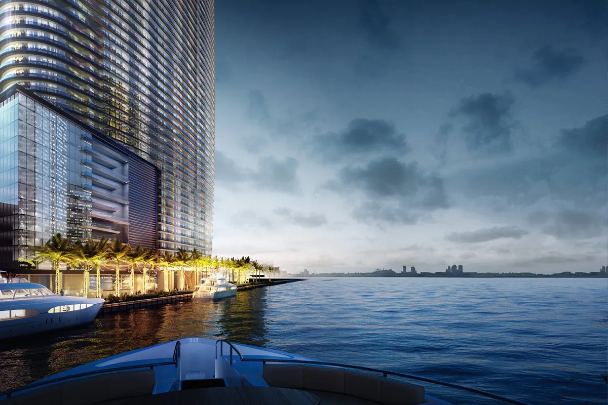 Aston Martin Residences — Edificio 5
