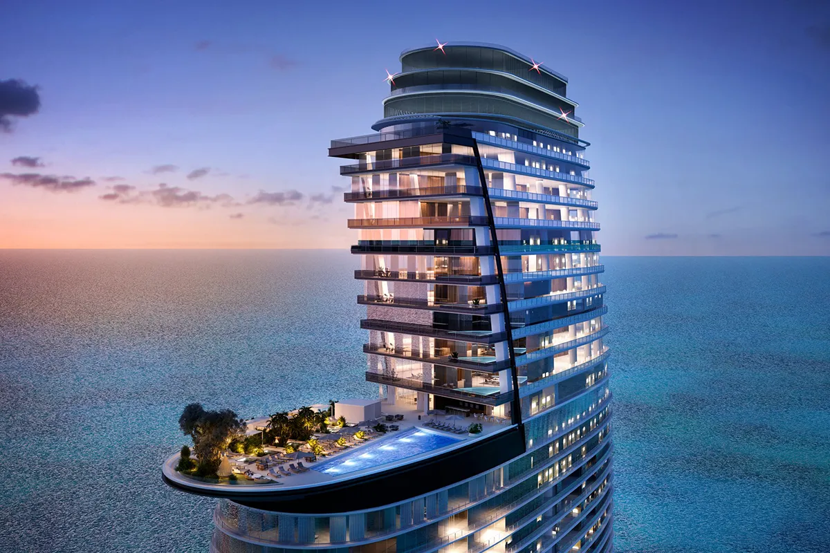 Aston Martin Residences — Edificio 7