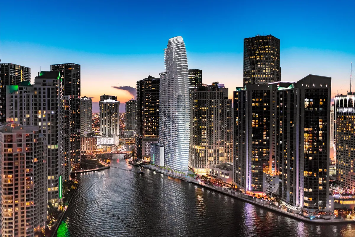 Aston Martin Residences — Edificio 8