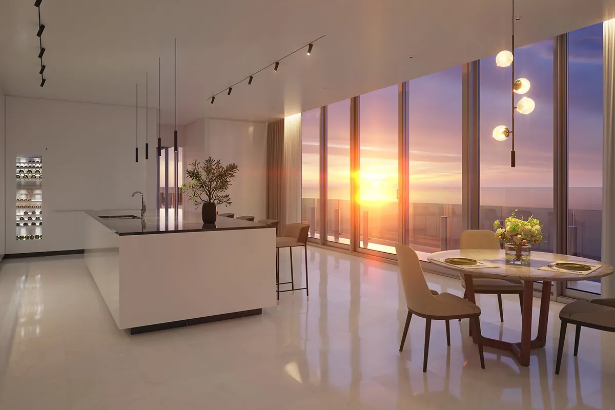 Aston Martin Residences — Residencias 1