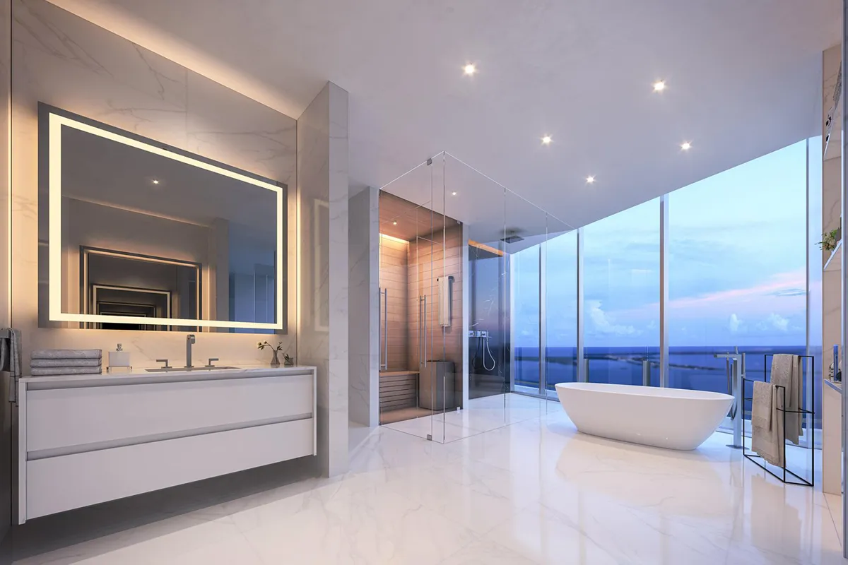 Aston Martin Residences — Residencias 2