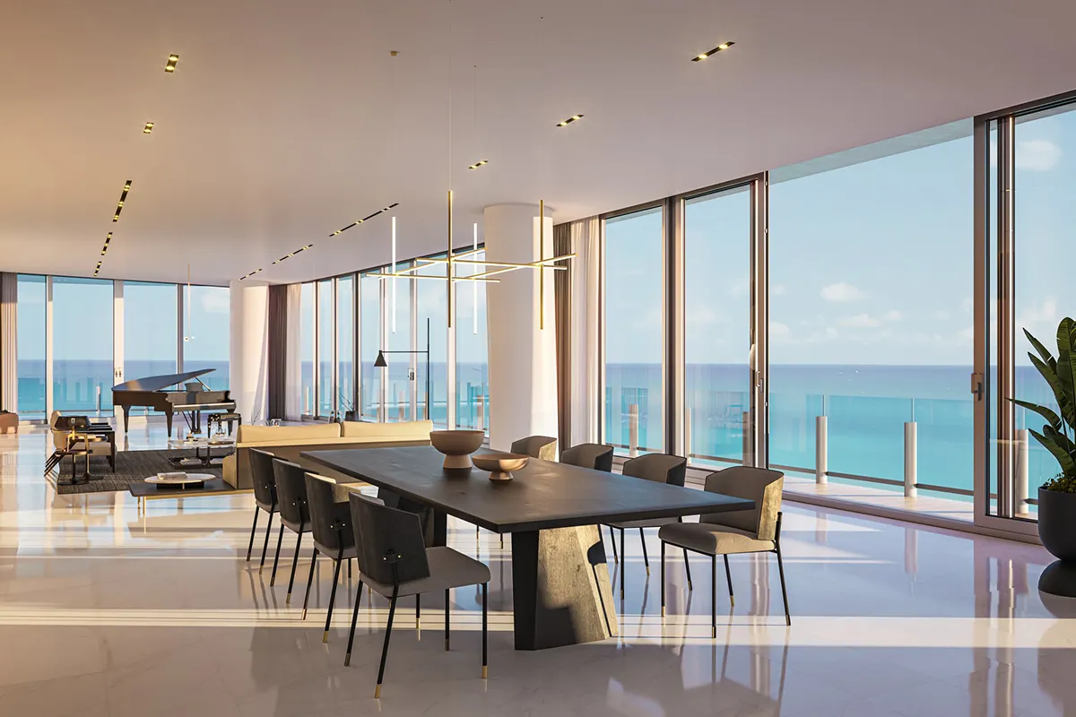 Aston Martin Residences — Residencias 5
