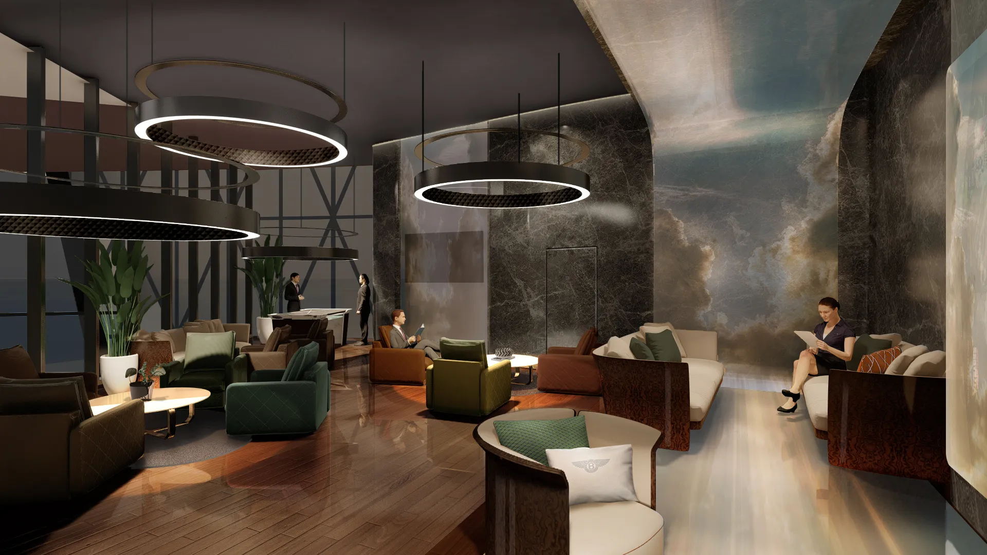 Bentley Residences — Amenidades 4