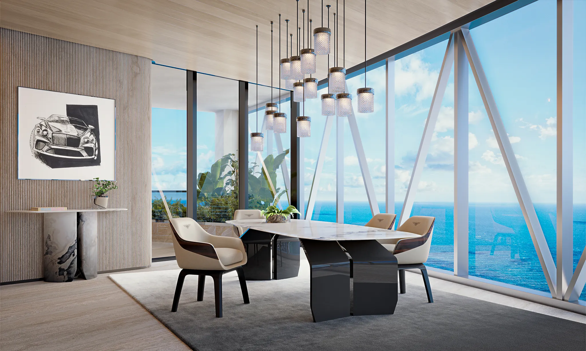 Bentley Residences — Residencias 5