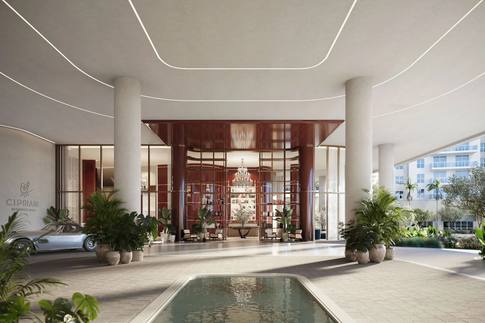 Cipriani Residences Miami — Edificio 3