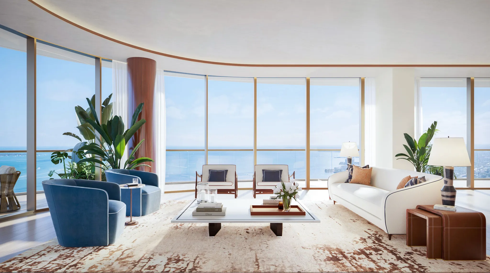 Cipriani Residences Miami — Residencias 1