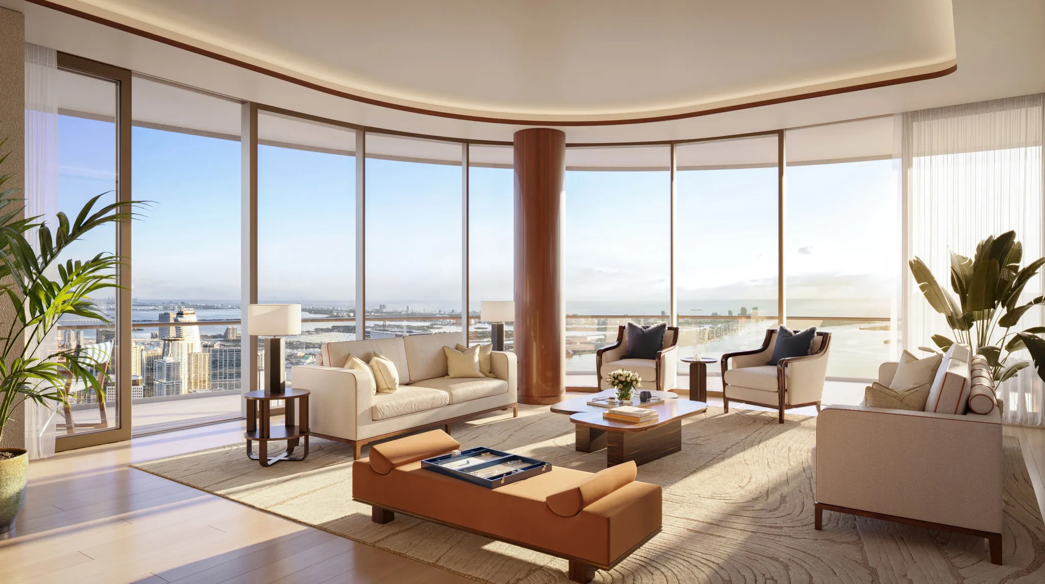 Cipriani Residences Miami — Residencias 6