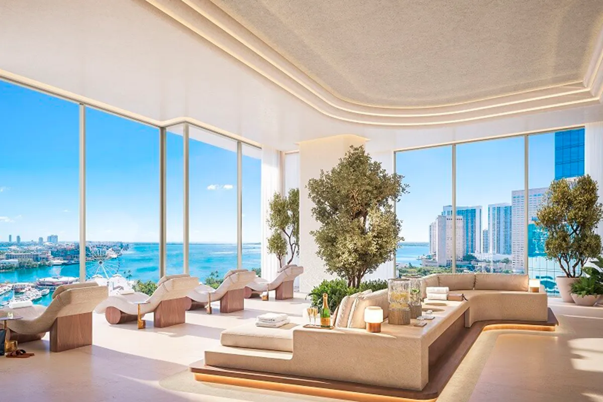 DELANO Miami Residences — Edificio 1
