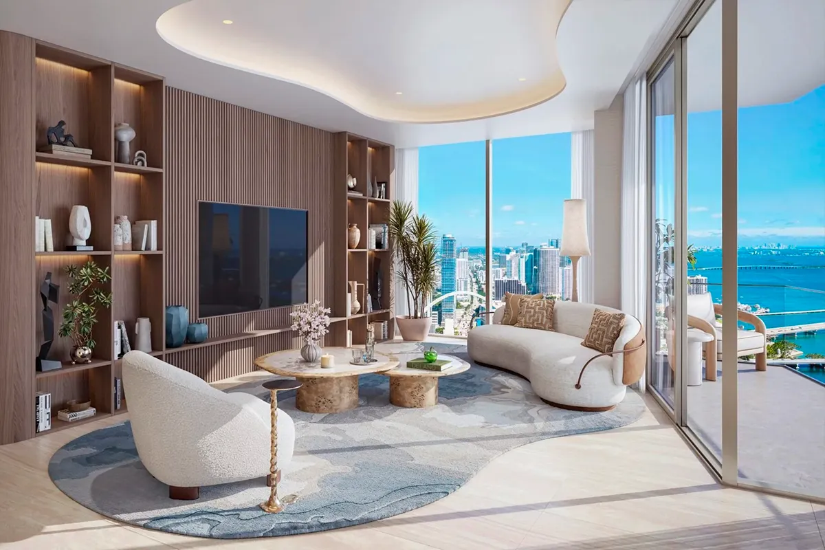 DELANO Miami Residences — Residencias 1