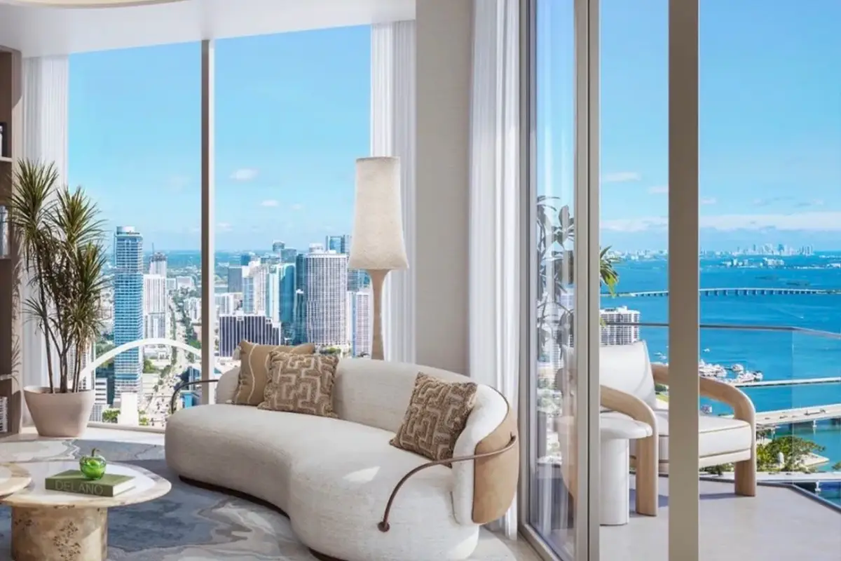 DELANO Miami Residences — Residencias 2