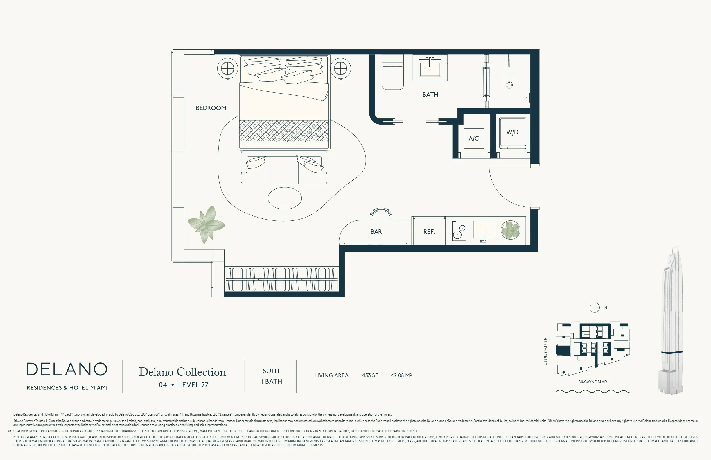 DELANO Miami Residences — plano 5