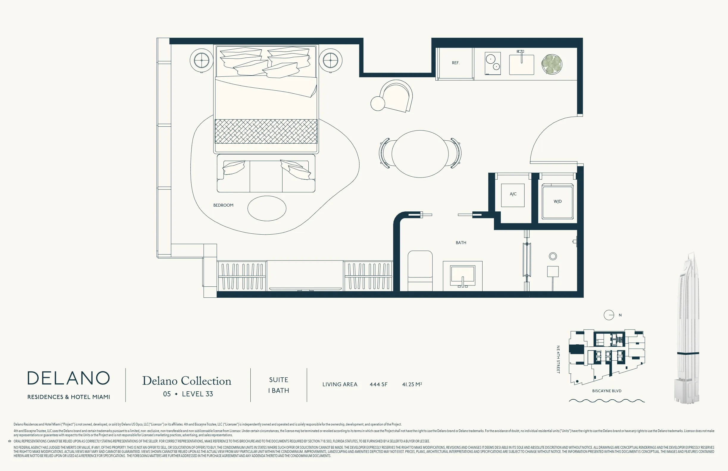 DELANO Miami Residences — plano 8