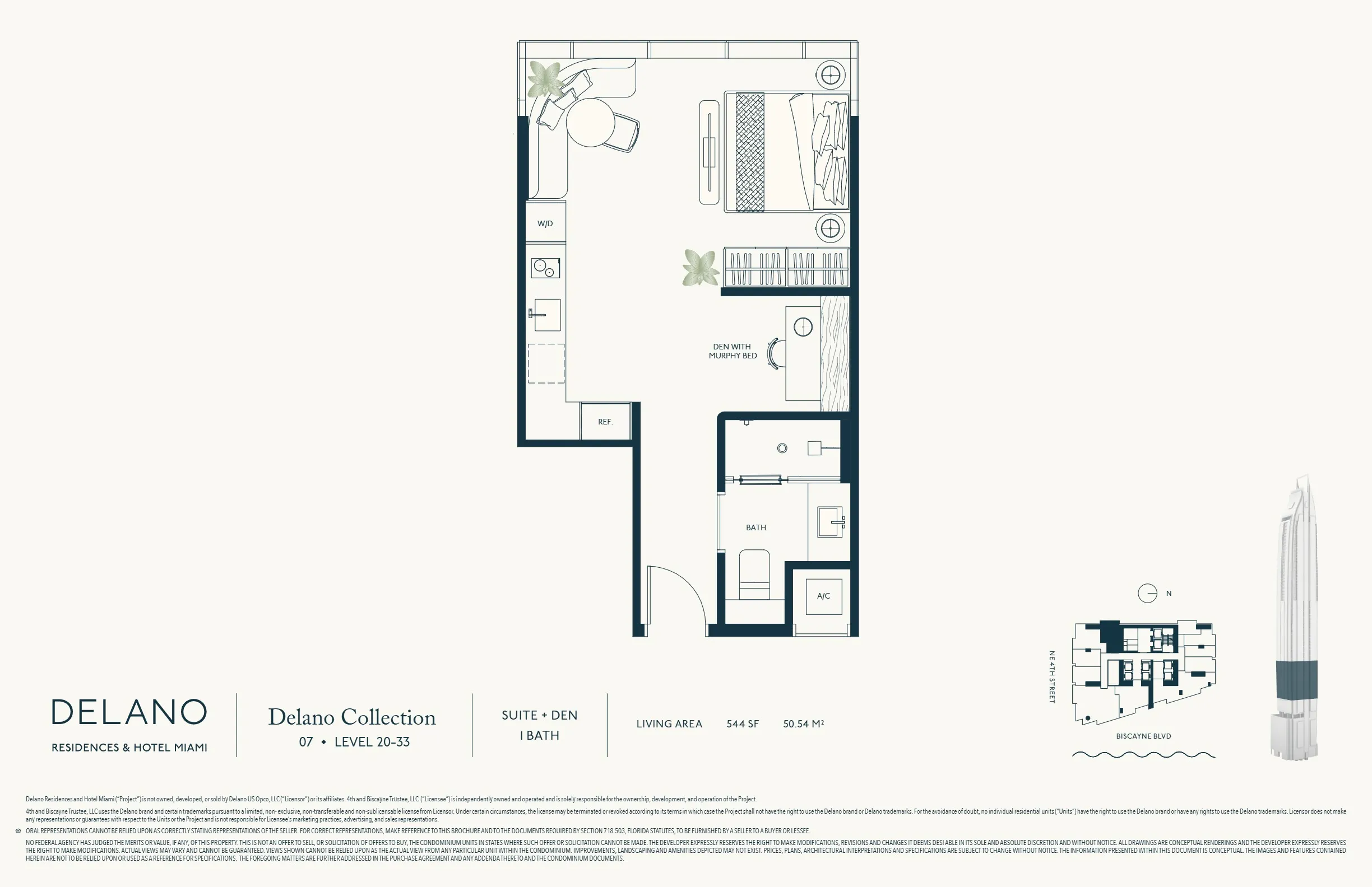 DELANO Miami Residences — plano 11