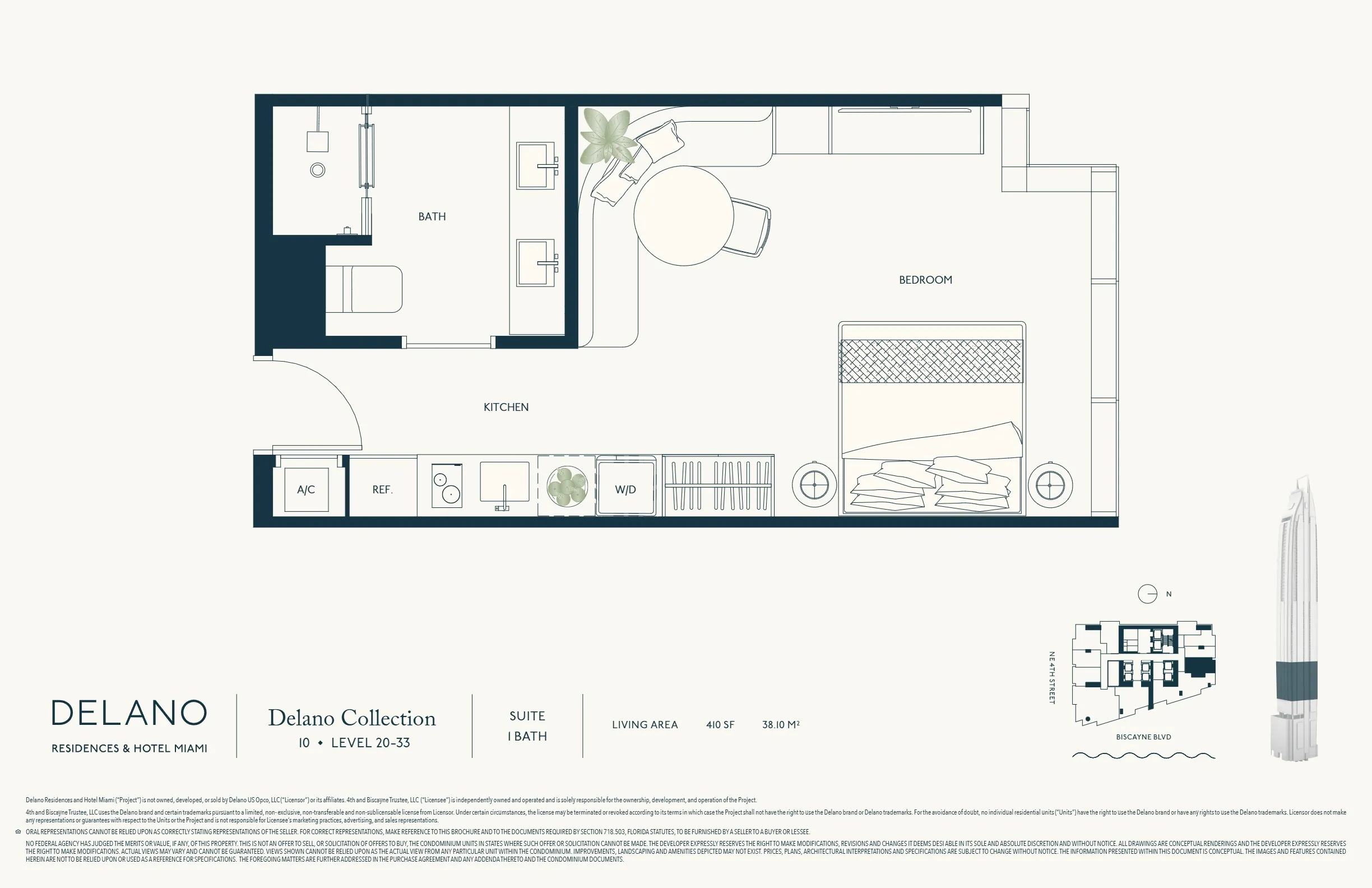 DELANO Miami Residences — plano 14